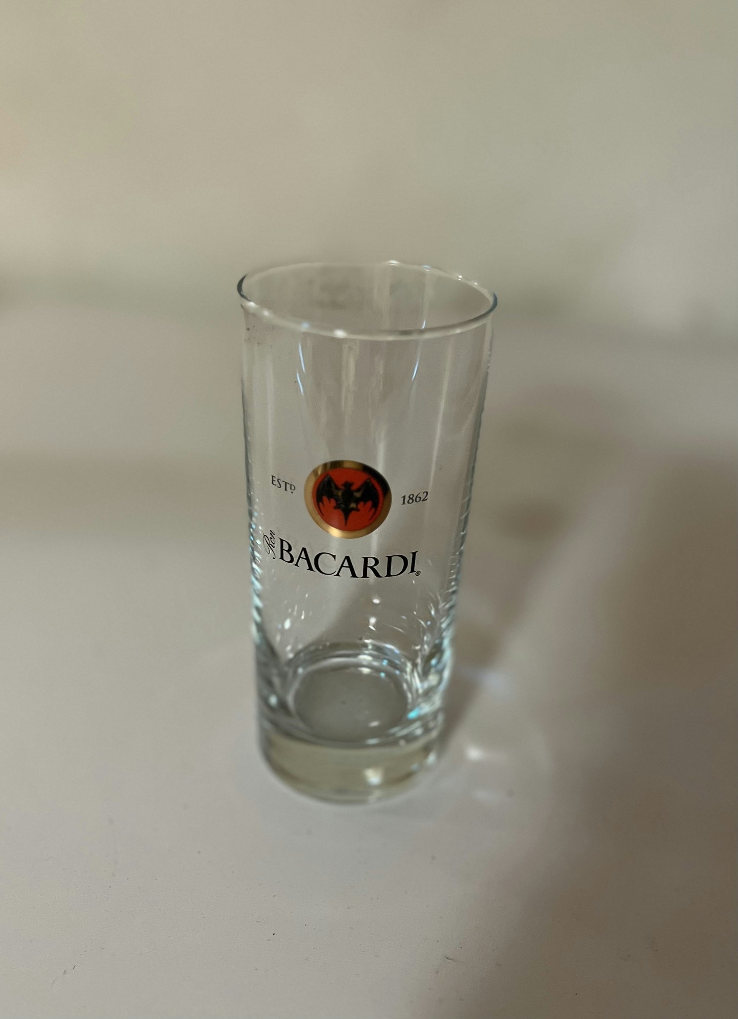 Bacardi glas
