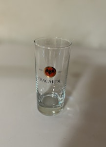 Bacardi glas