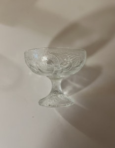 Dessert skål / glas