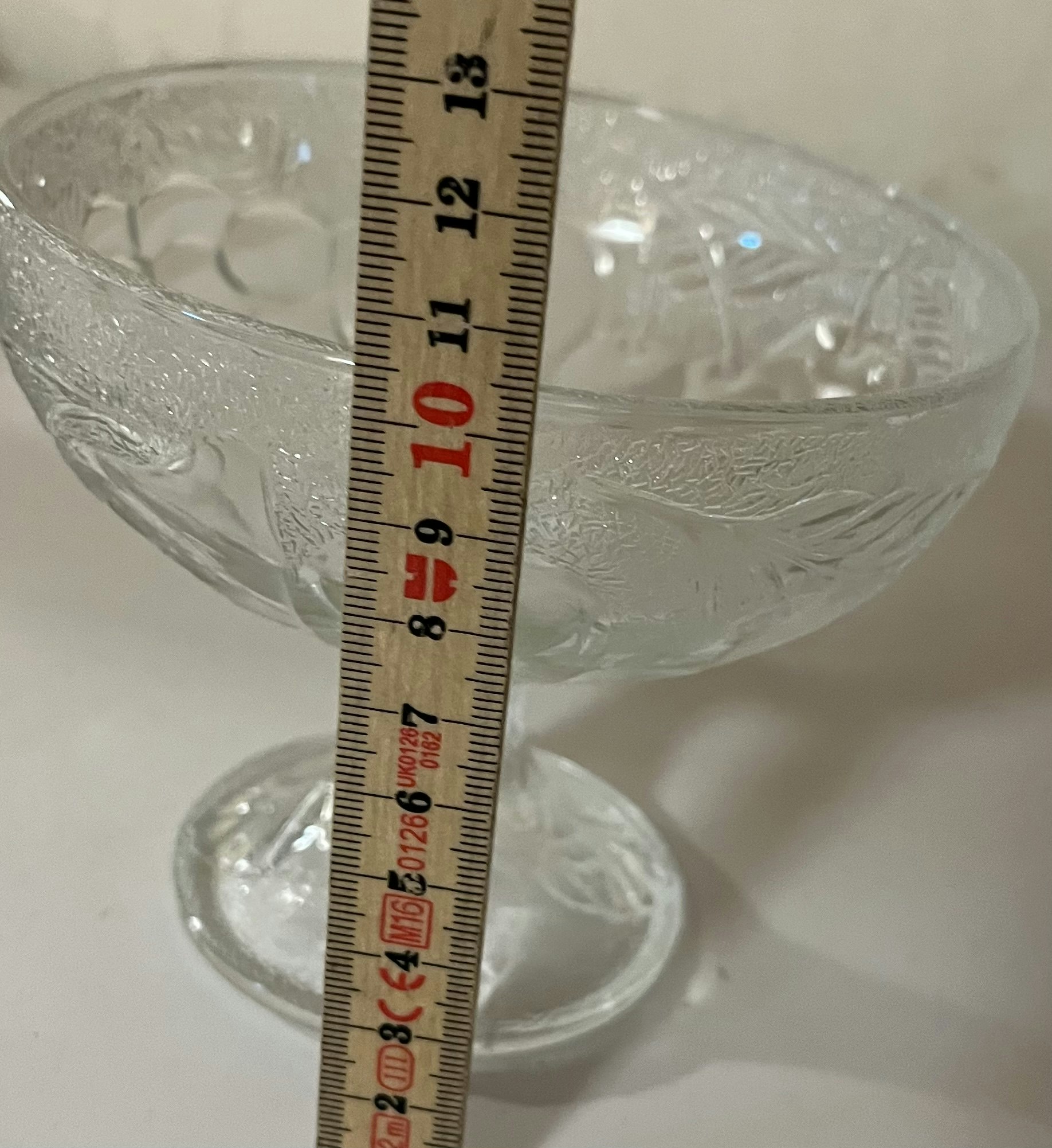 Dessert skål / glas