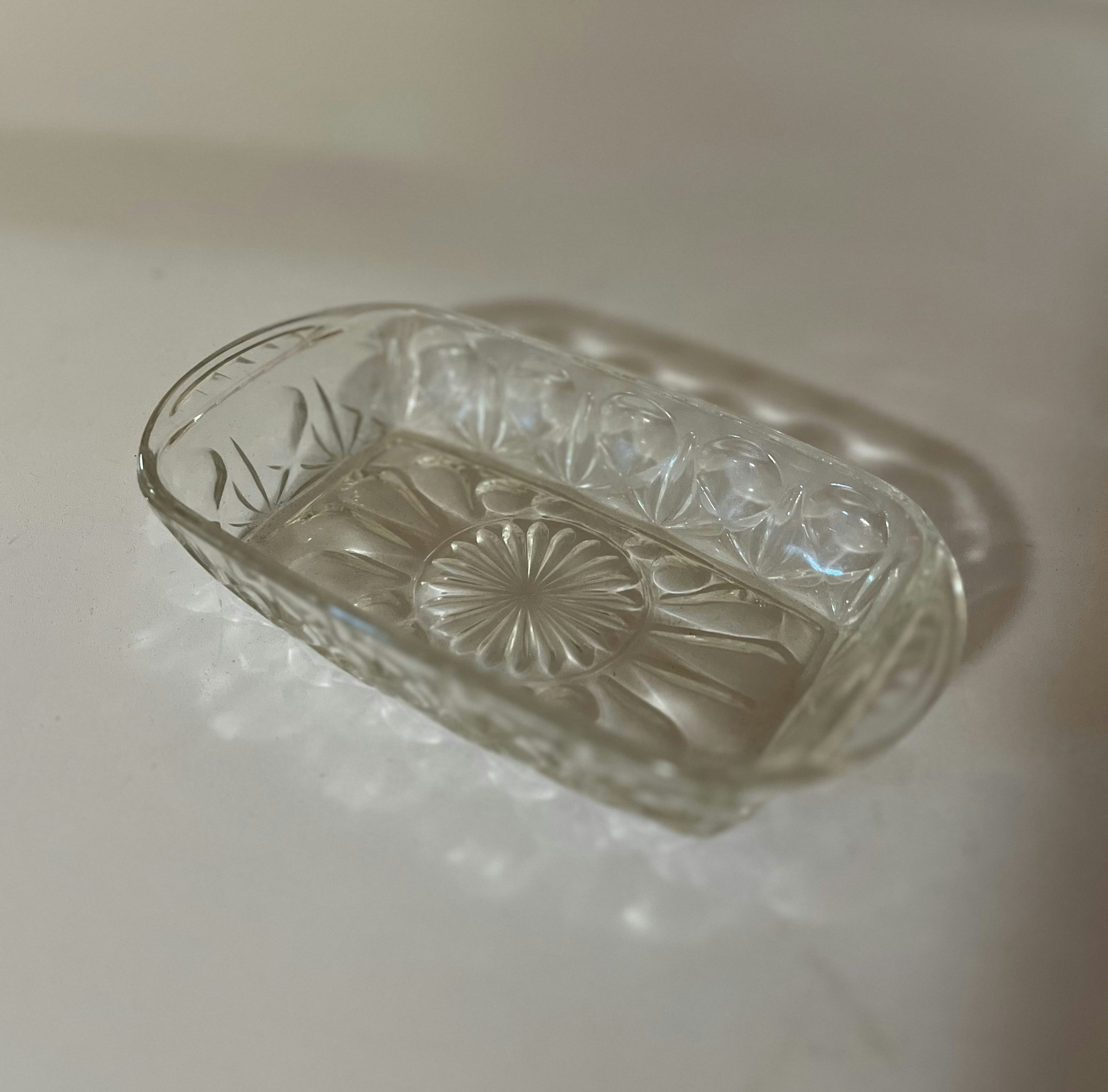 Glasfad 17x10 cm