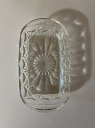 Glasfad 17x10 cm