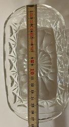 Glasfad 17x10 cm