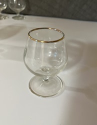 Cognac glas - 6 stk.
