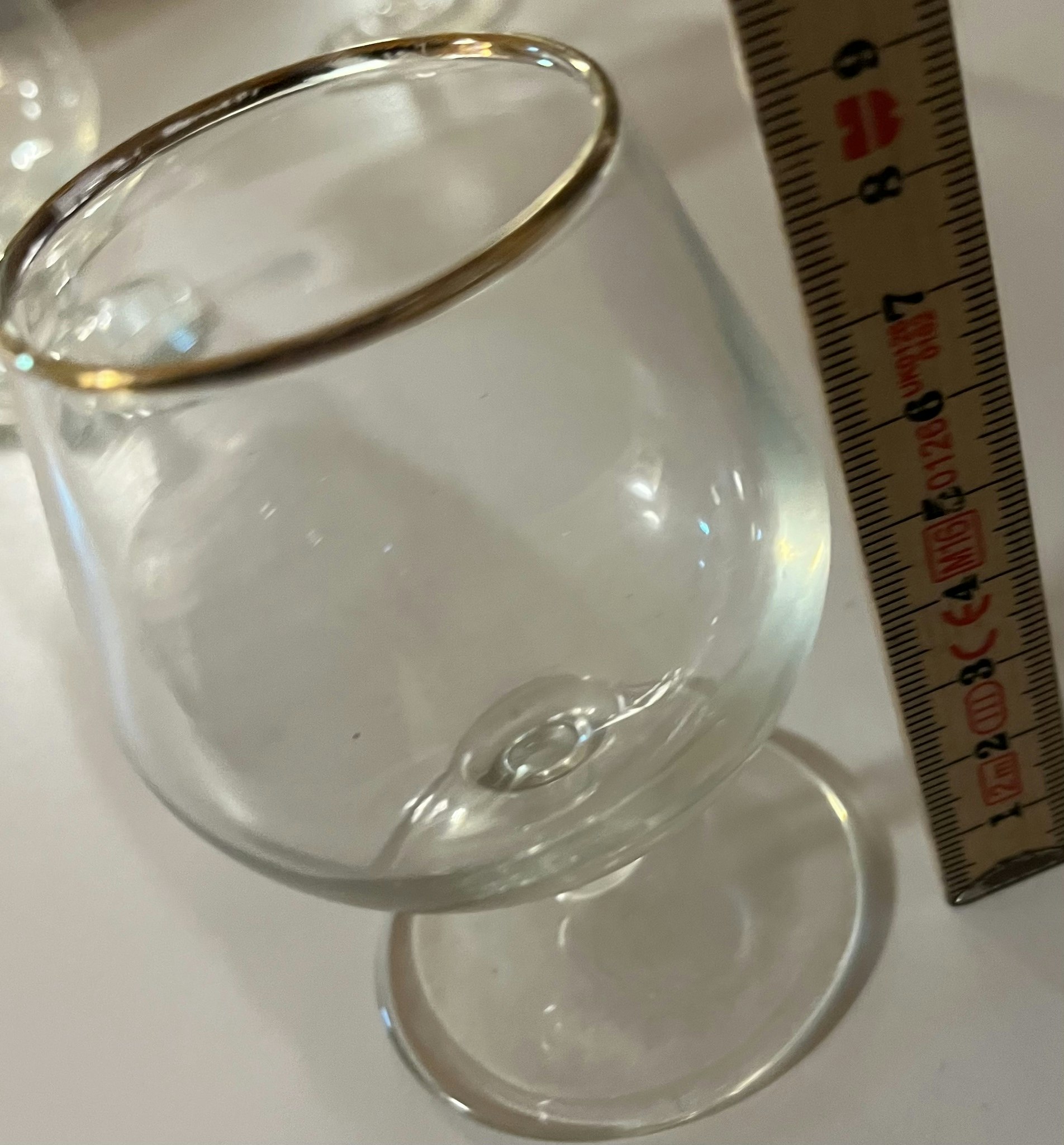 Cognac glas - 6 stk.