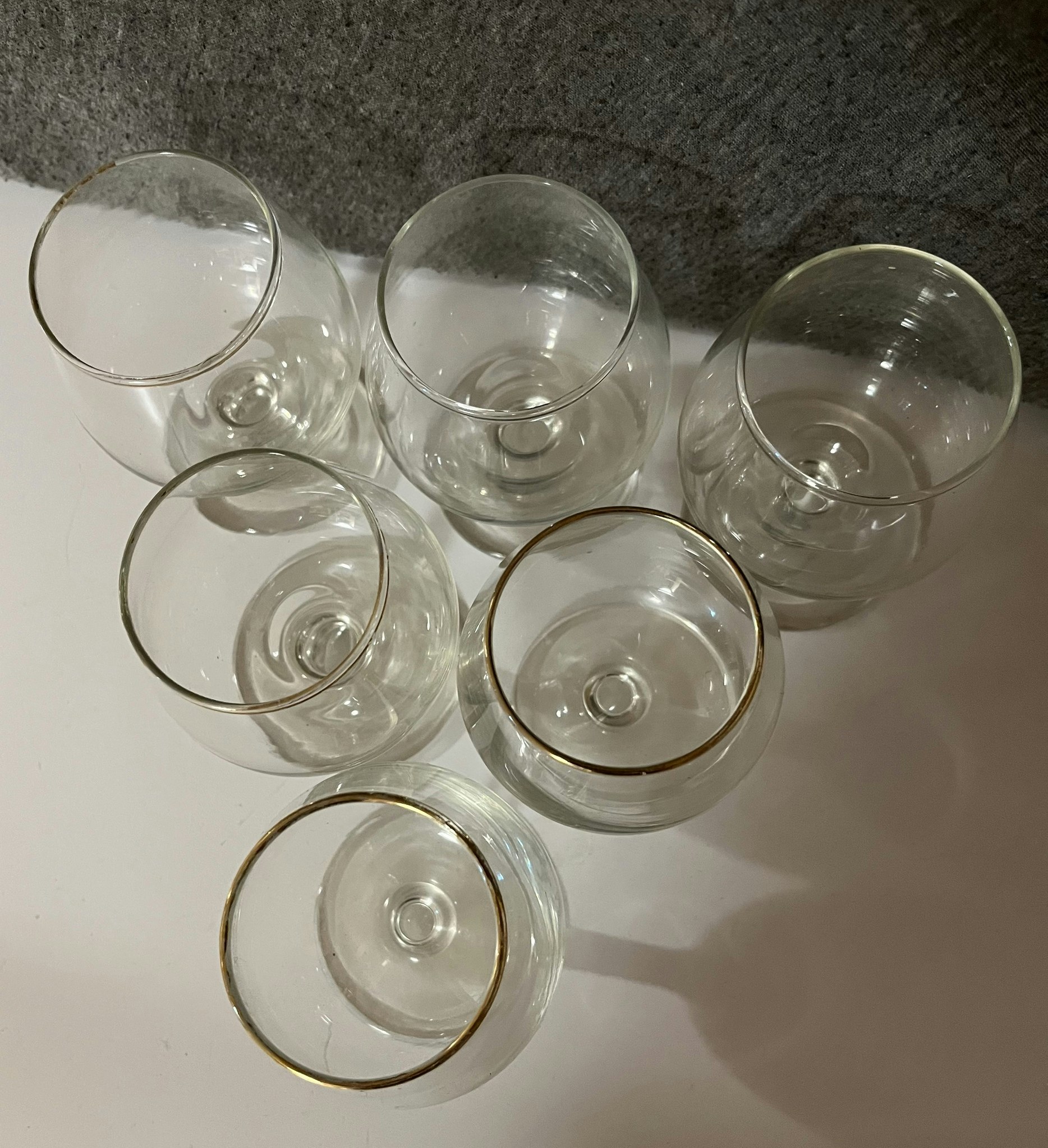 Cognac glas - 6 stk.