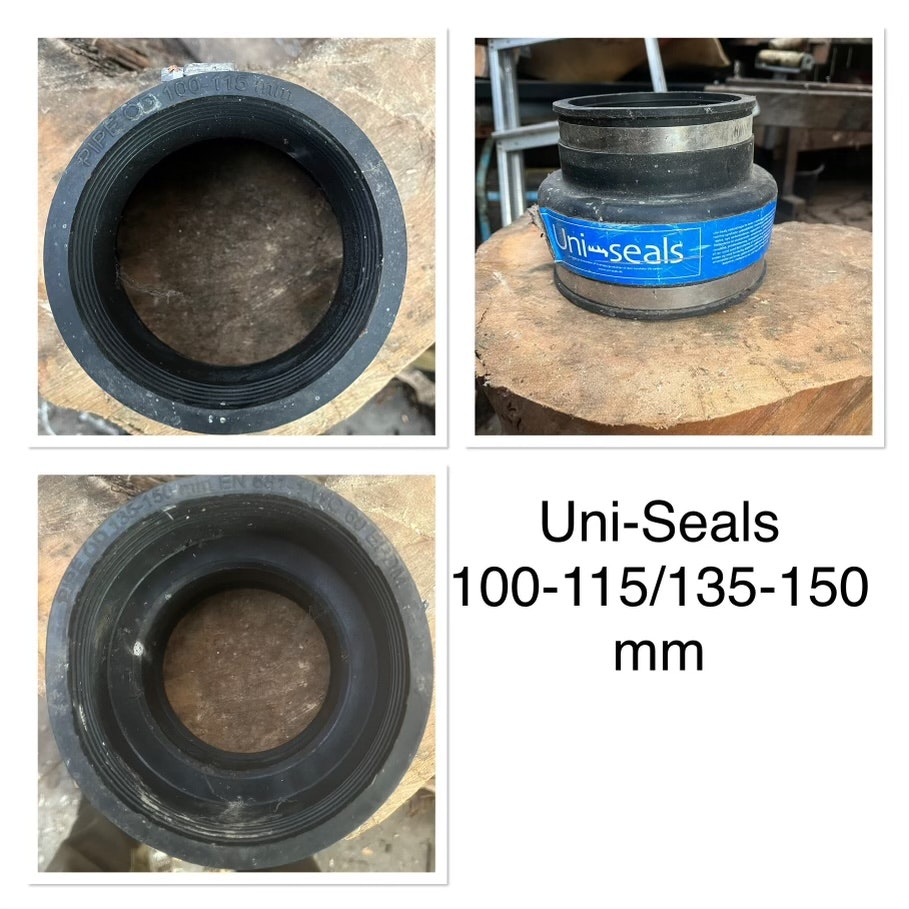 Uni-seals 100-115 / 135-150 mm