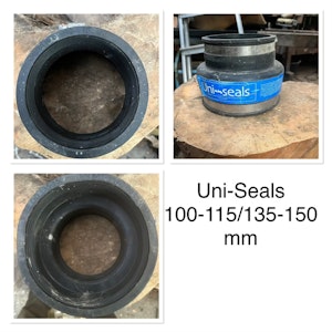 Uni-seals 100-115 / 135-150 mm