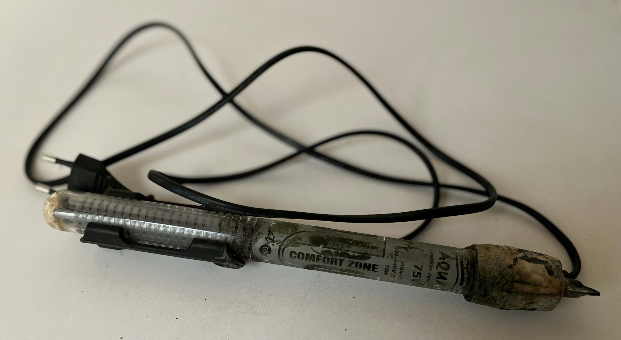 Varmelegeme til akvarium