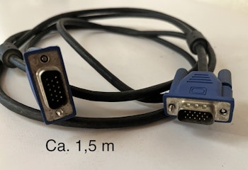 VGA Kabel - ca. 1,5 meter