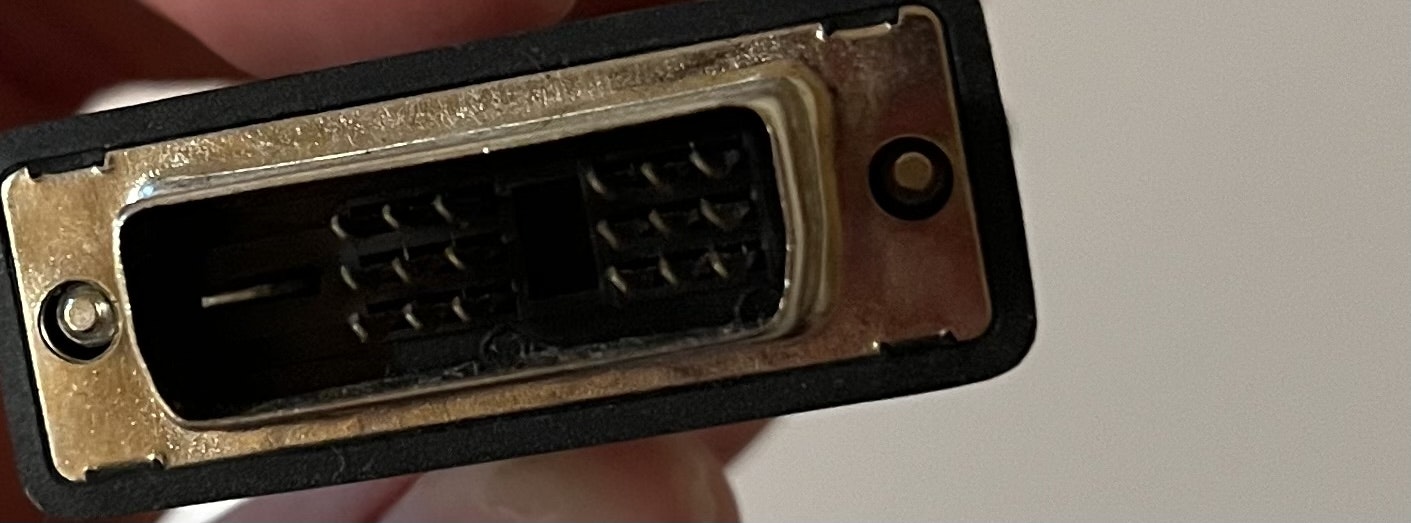 DVI-D til HDMI-adapter