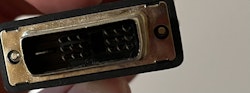 DVI-D til HDMI-adapter