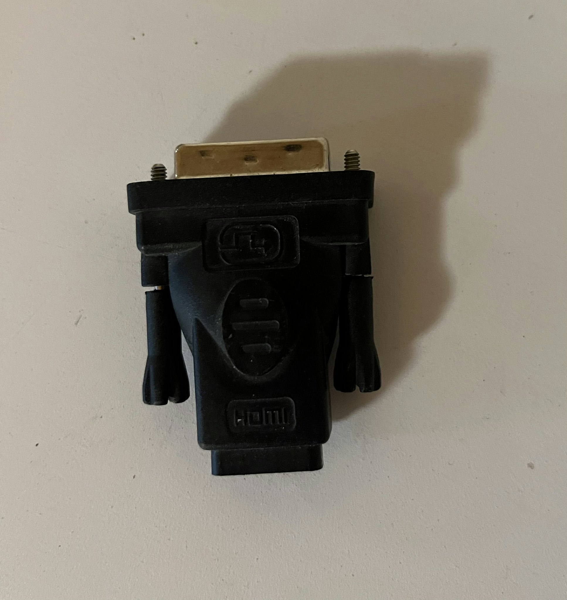DVI-D til HDMI-adapter
