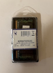 Ram - Kingston - 2 GB