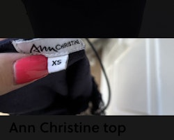 Ann Christine - str. XS