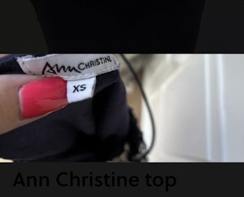 Ann Christine - str. XS