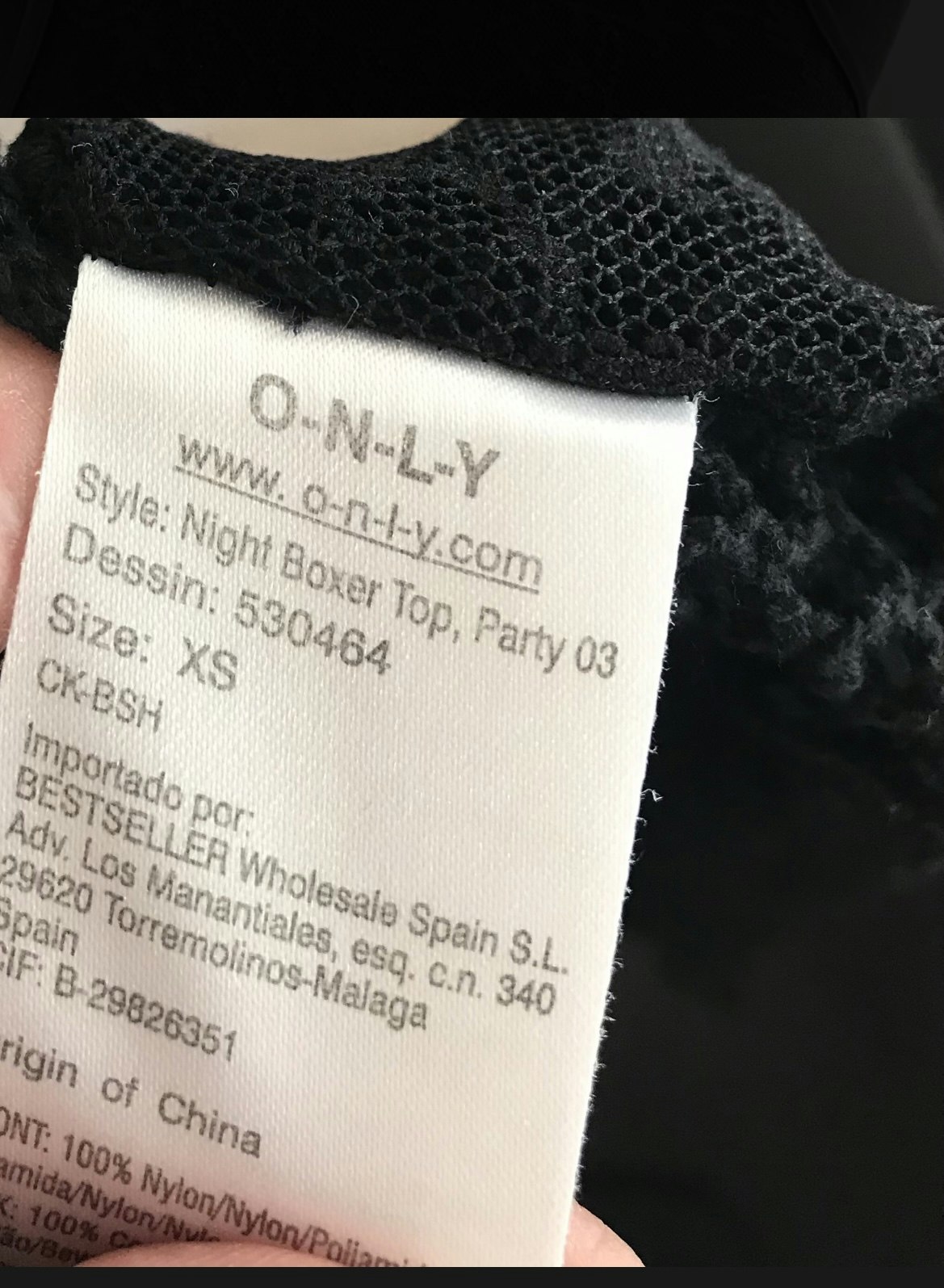 ONLY - str. XS