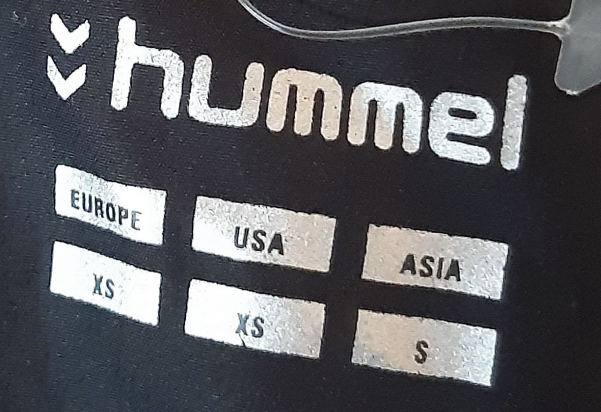 Hummel - str. XS
