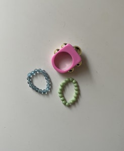 Ringe fra Sistie 3 stk.