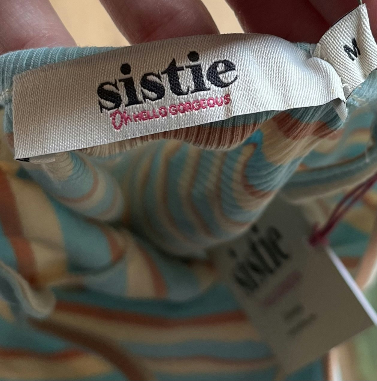 Sæt fra Sistie - str. M