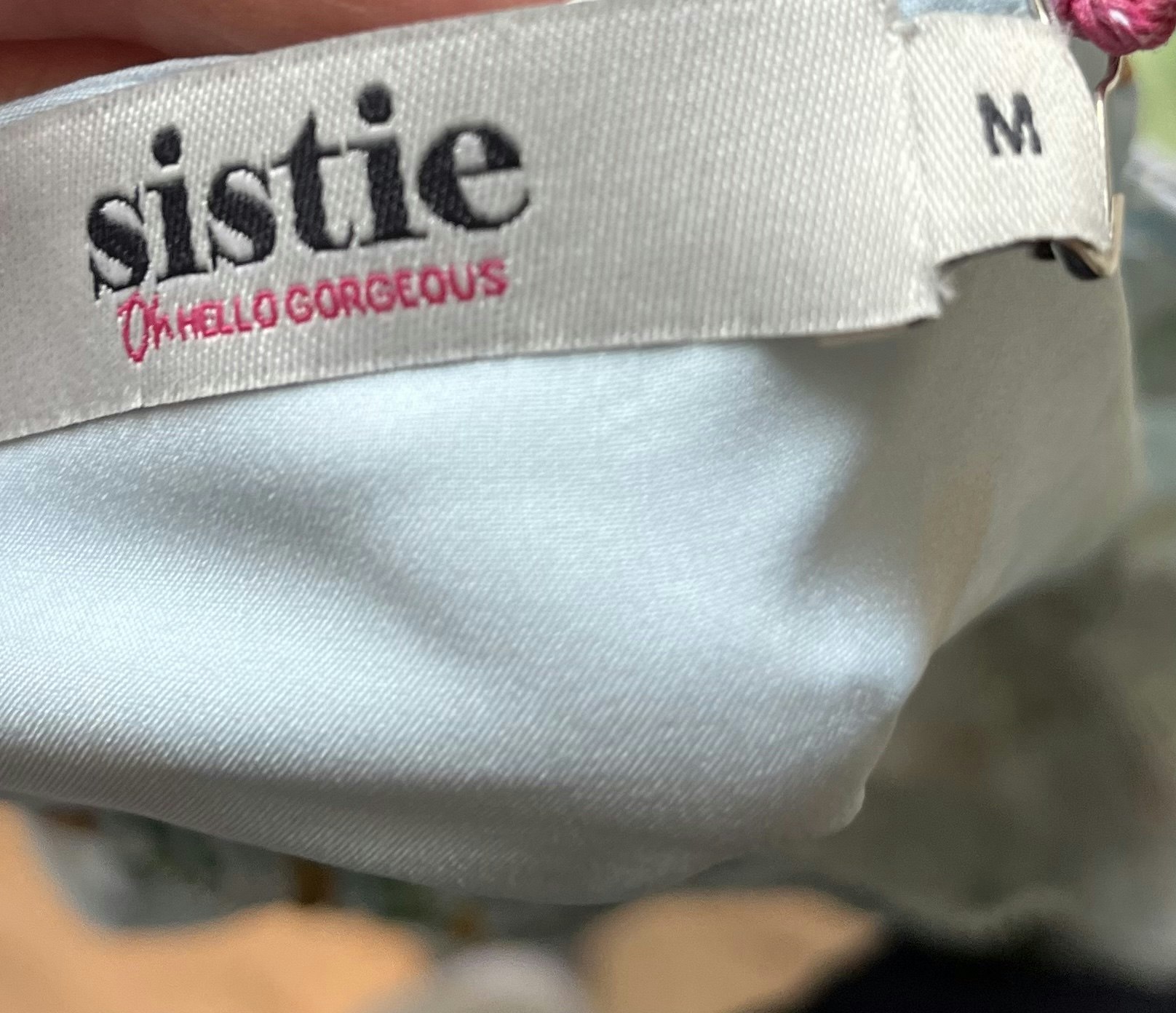 Sistie - str. M