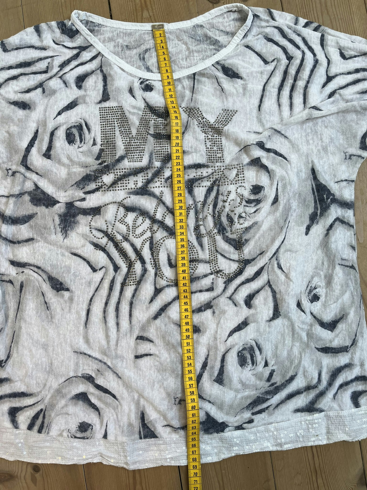 Bluse - Str. XL / XXL