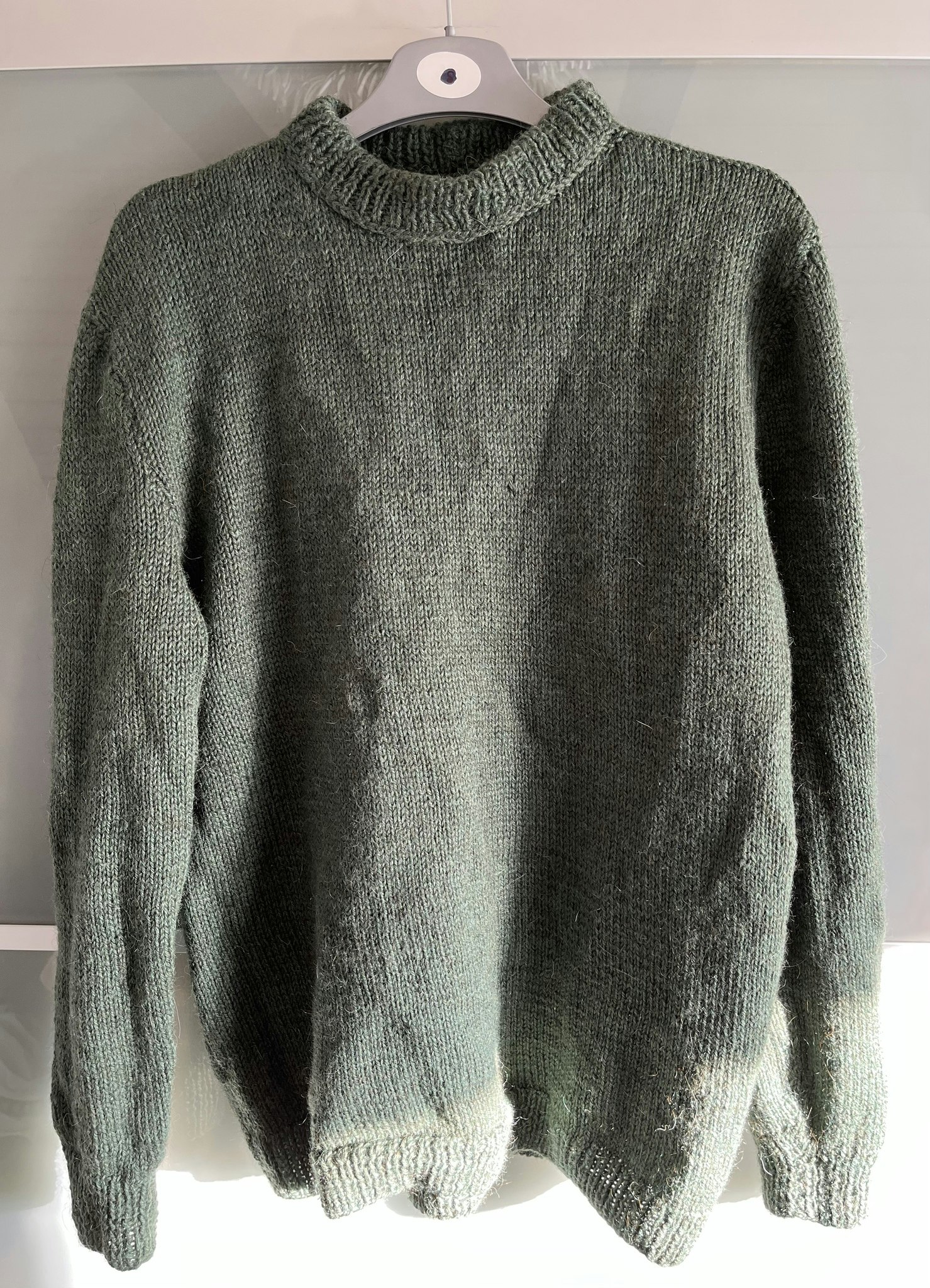 Trøje i Strik - str. L-XL