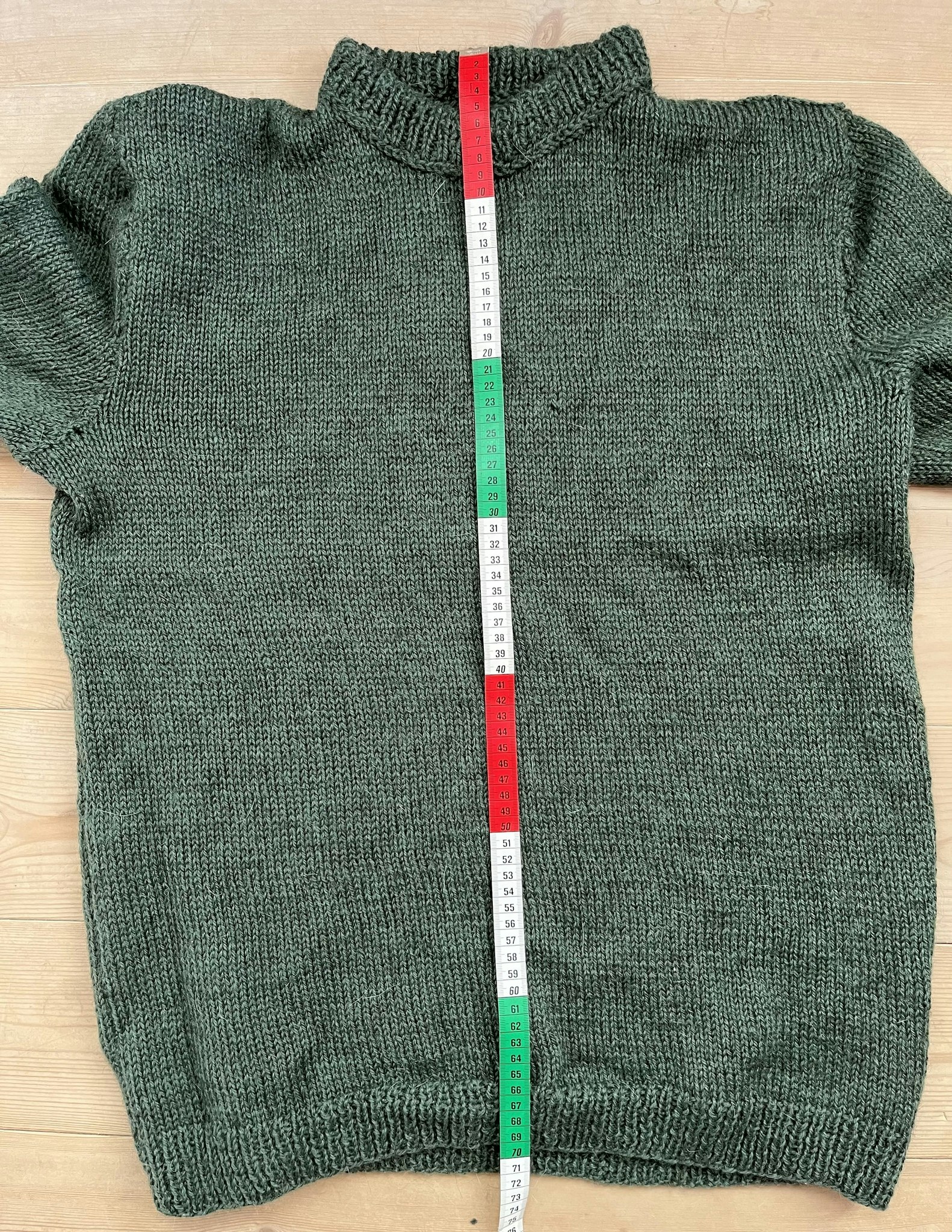 Trøje i Strik - str. L-XL