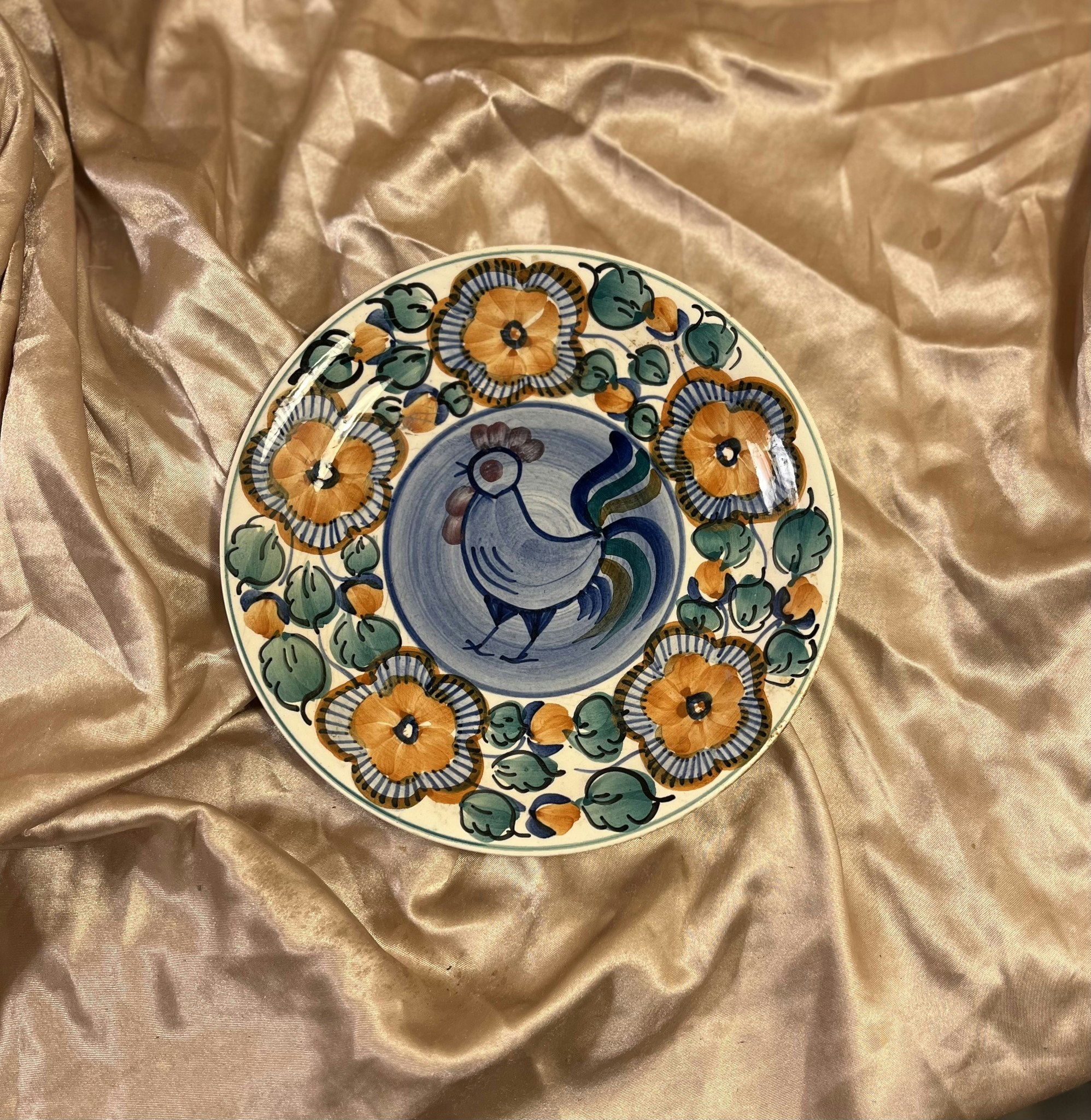 Platte - Hand Painted