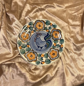 Platte - Hand Painted
