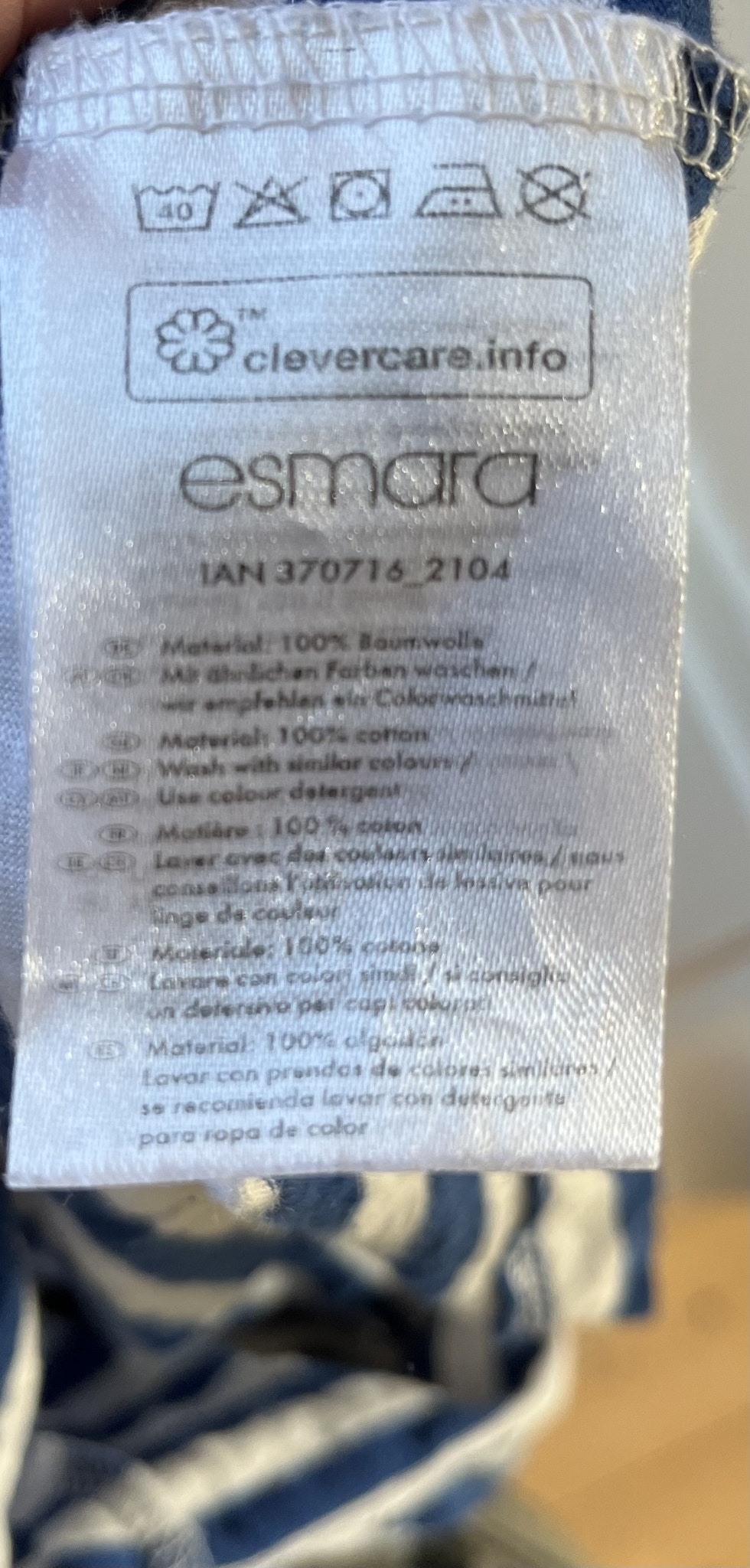 Esmara - Str. M