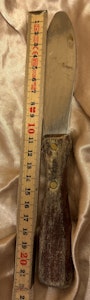 Vintage smørekniv