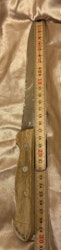 Kniv med træskaft - 30 cm