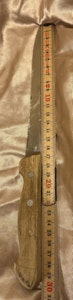 Kniv med træskaft - 30 cm