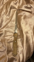 Kniv med træskaft - 30 cm