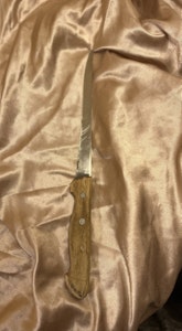 Kniv med træskaft - 30 cm