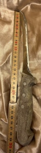 Kniv med træskaft - 30 cm