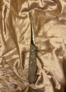 Kniv med træskaft - 30 cm