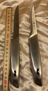 Grill knive - Hasaki