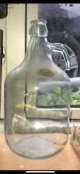 Stor Flaske - 34 cm