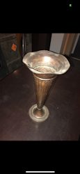 Vase i Messing - 44 cm
