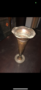 Vase i Messing - 44 cm