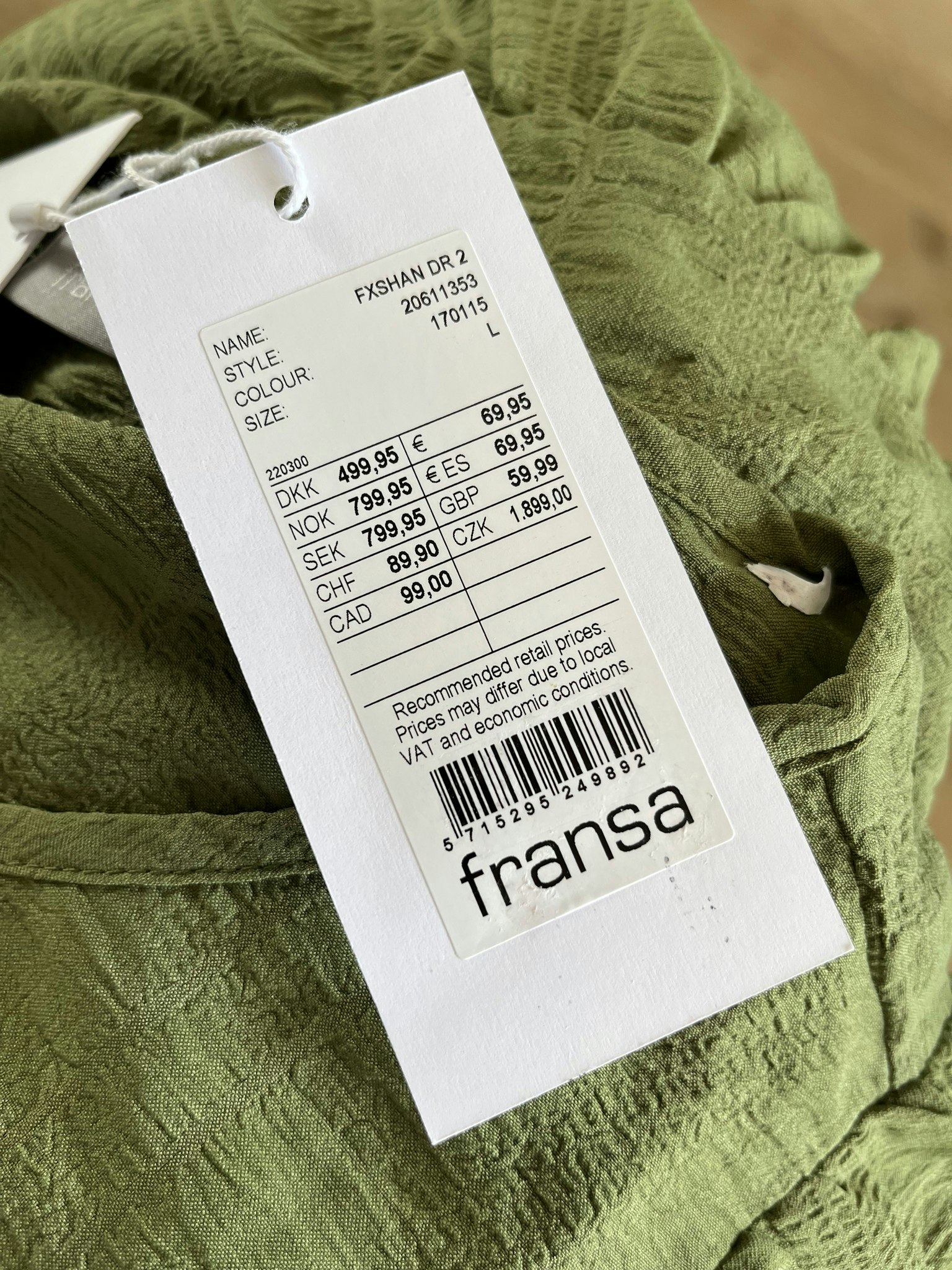 Fransa - str. L