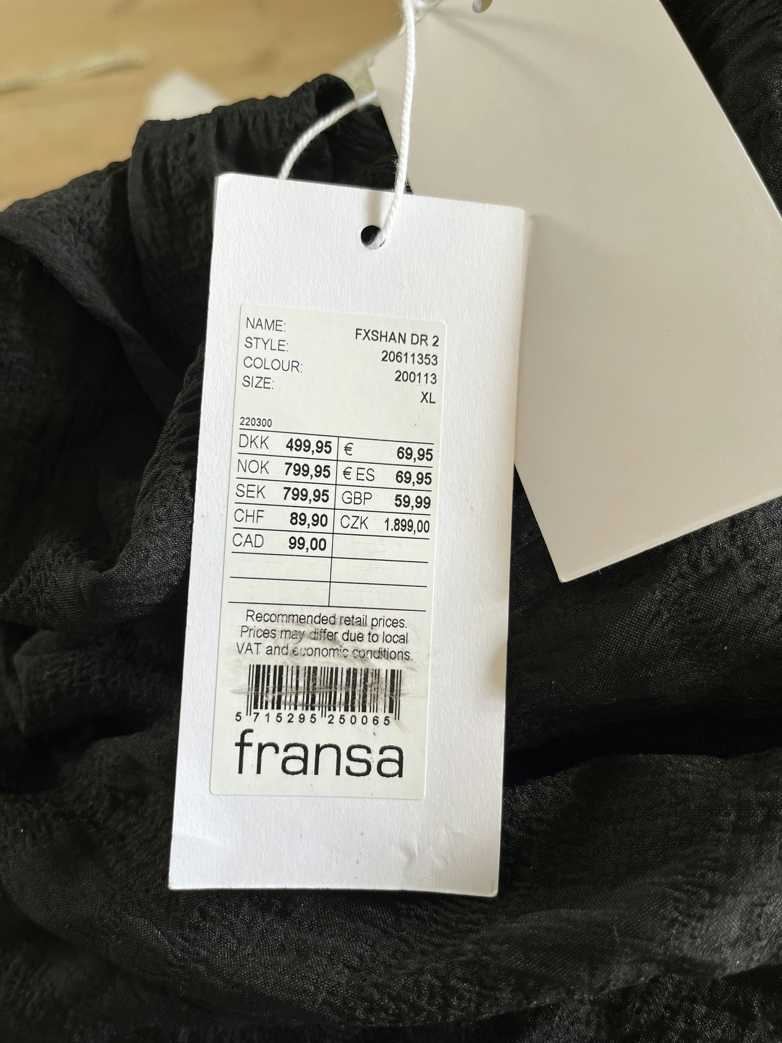 Fransa - str. XL