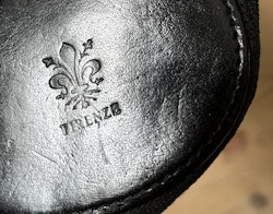Pung i ægte læder - Firenze