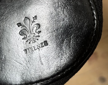 Pung i ægte læder - Firenze