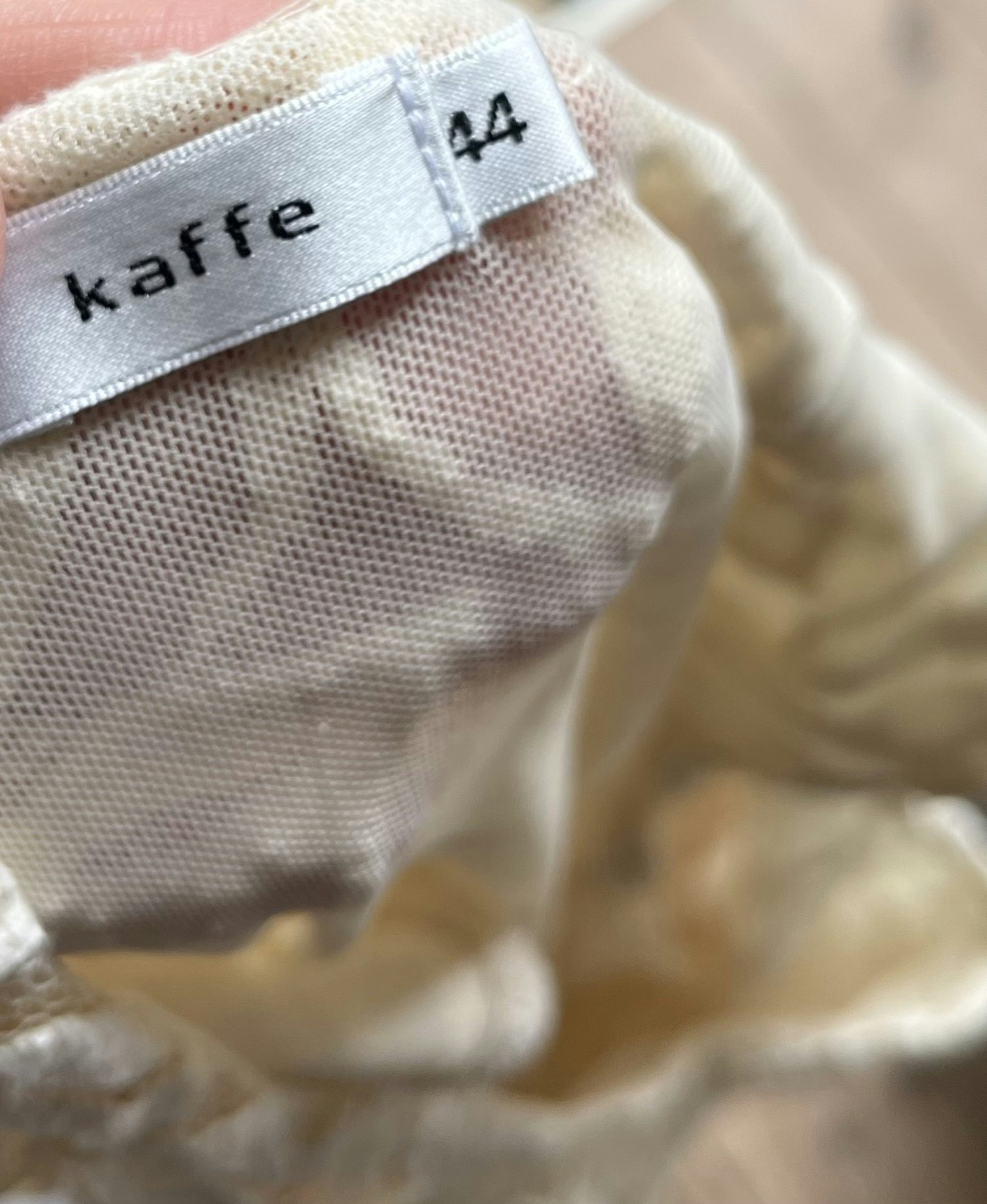 Kaffe - str. 44