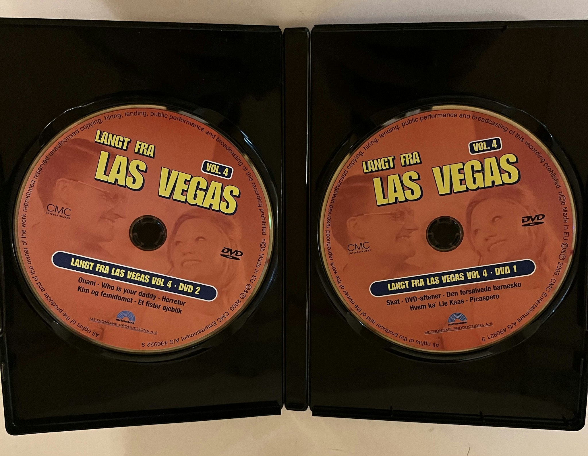 DVD - Langt fra Las Vegas