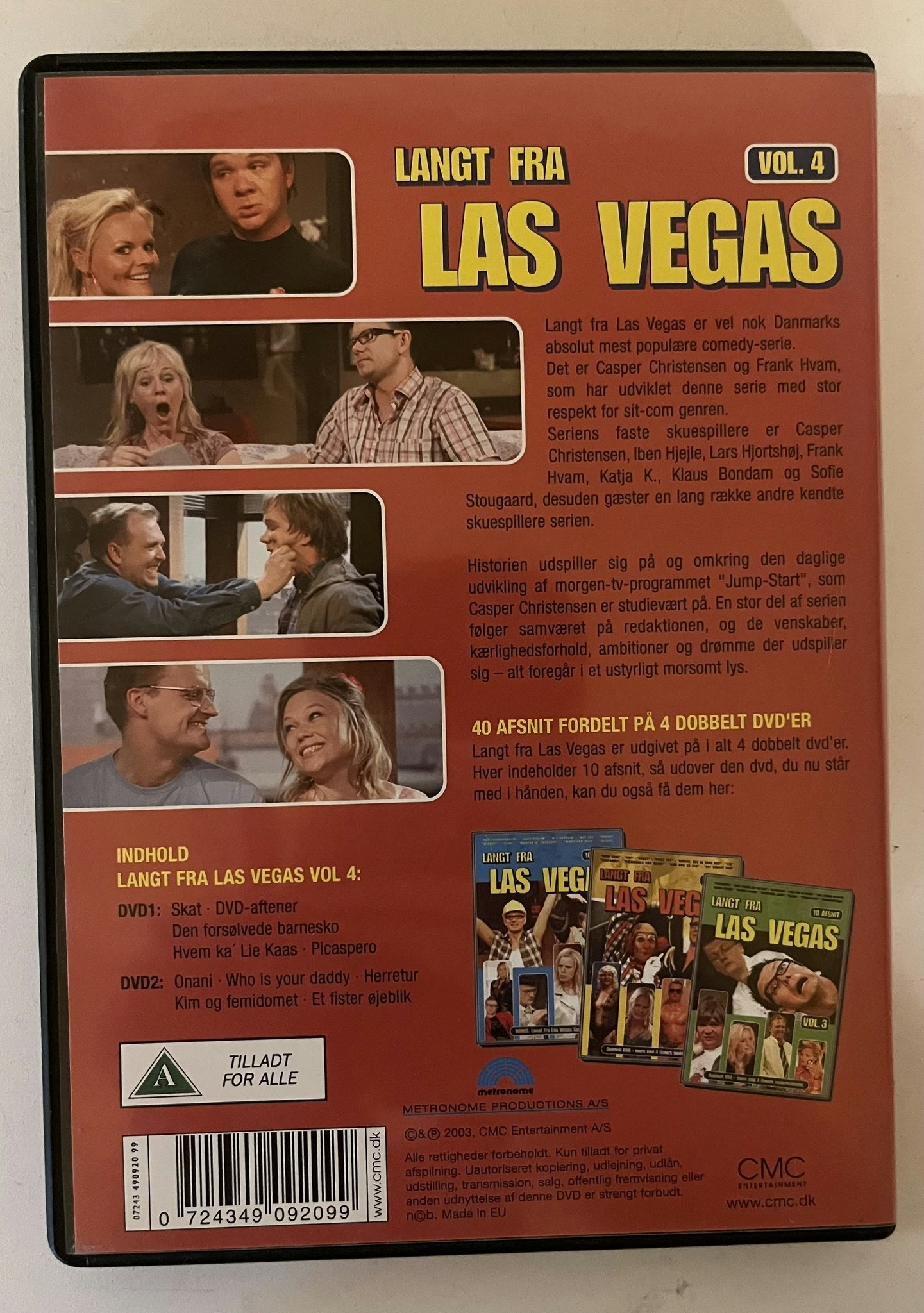 DVD - Langt fra Las Vegas
