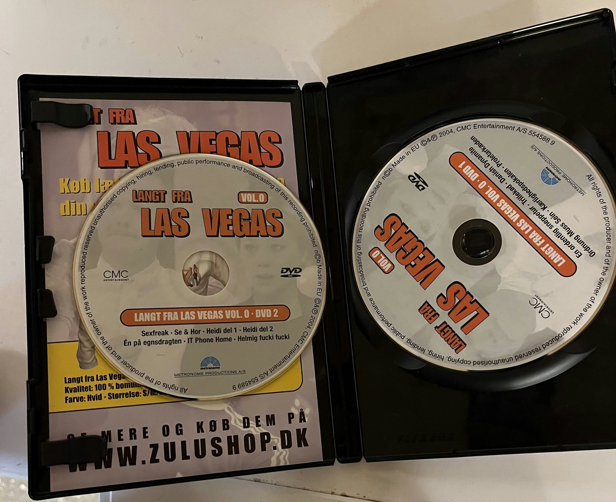 DVD - Langt fra Las Vegas